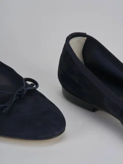 New Ballerine tacco 1cm camoscio Donna Ballerine