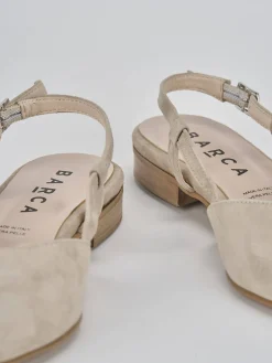 Online Ballerine tacco 1cm camoscio Donna Ballerine