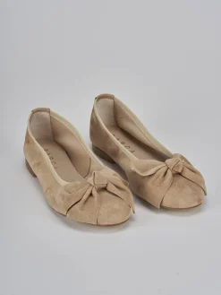 Sale Ballerine tacco 1cm camoscio Donna Ballerine