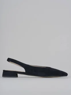 Sale Ballerine tacco 1cm camoscio Donna Ballerine