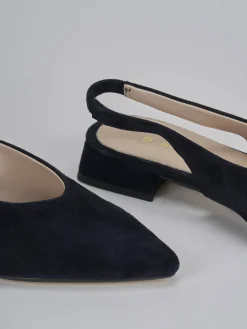 Sale Ballerine tacco 1cm camoscio Donna Ballerine