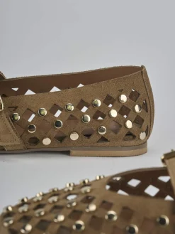 Best Ballerine tacco 1cm camoscio Donna Ballerine