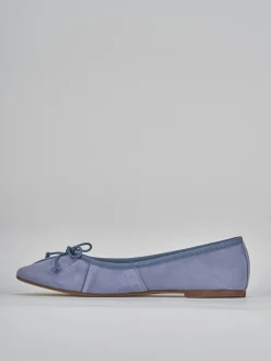 Sale Ballerine tacco 1cm camoscio Donna Ballerine