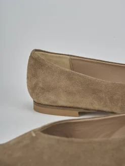 Best Ballerine tacco 1cm camoscio Donna Ballerine