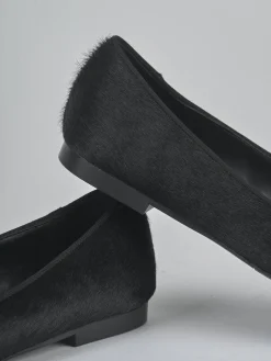 Hot Ballerine tacco 1cm cavallino Donna Ballerine