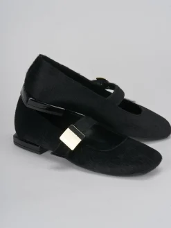 Hot Ballerine tacco 1cm cavallino Donna Ballerine