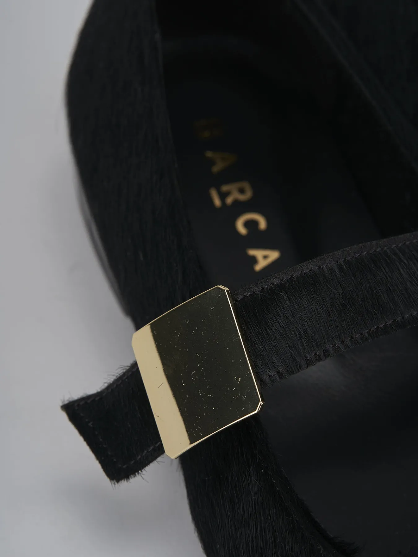 Hot Ballerine tacco 1cm cavallino Donna Ballerine