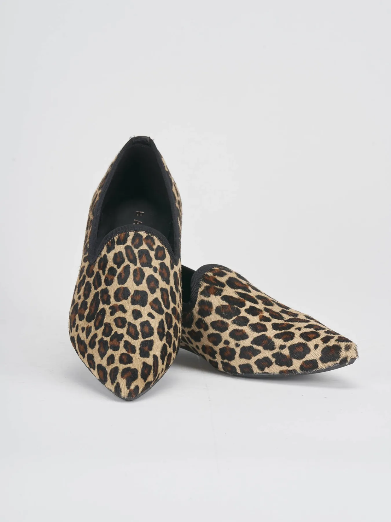 Sale Ballerine tacco 1cm cavallino Donna Ballerine