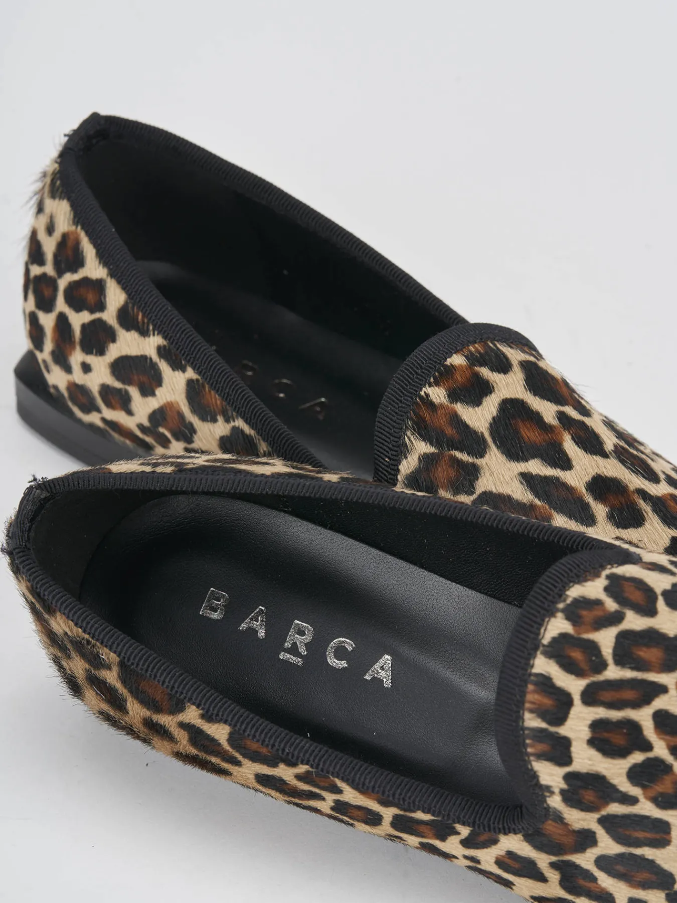 Sale Ballerine tacco 1cm cavallino Donna Ballerine