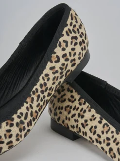 Outlet Ballerine tacco 1cm cavallino Donna Ballerine