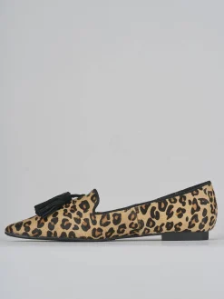 Outlet Ballerine tacco 1cm cavallino Donna Ballerine