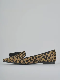 Outlet Ballerine tacco 1cm cavallino Donna Ballerine