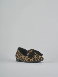 Outlet Ballerine tacco 1cm cavallino Donna Ballerine