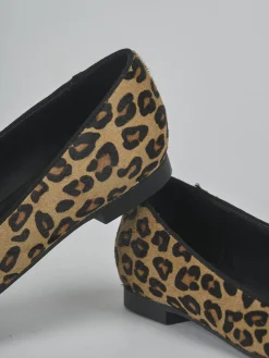 Outlet Ballerine tacco 1cm cavallino Donna Ballerine