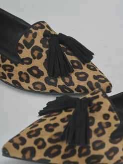 Outlet Ballerine tacco 1cm cavallino Donna Ballerine