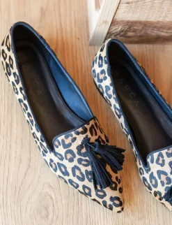 Outlet Ballerine tacco 1cm cavallino Donna Ballerine