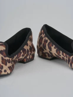 Outlet Ballerine tacco 1cm cavallino Donna Ballerine