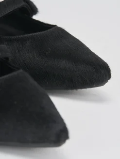 Clearance Ballerine tacco 1cm cavallino Donna Ballerine