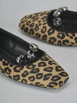 Best Ballerine tacco 1cm cavallino Donna Ballerine