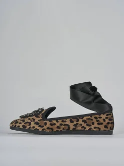 Sale Ballerine tacco 1cm cavallino Donna Ballerine