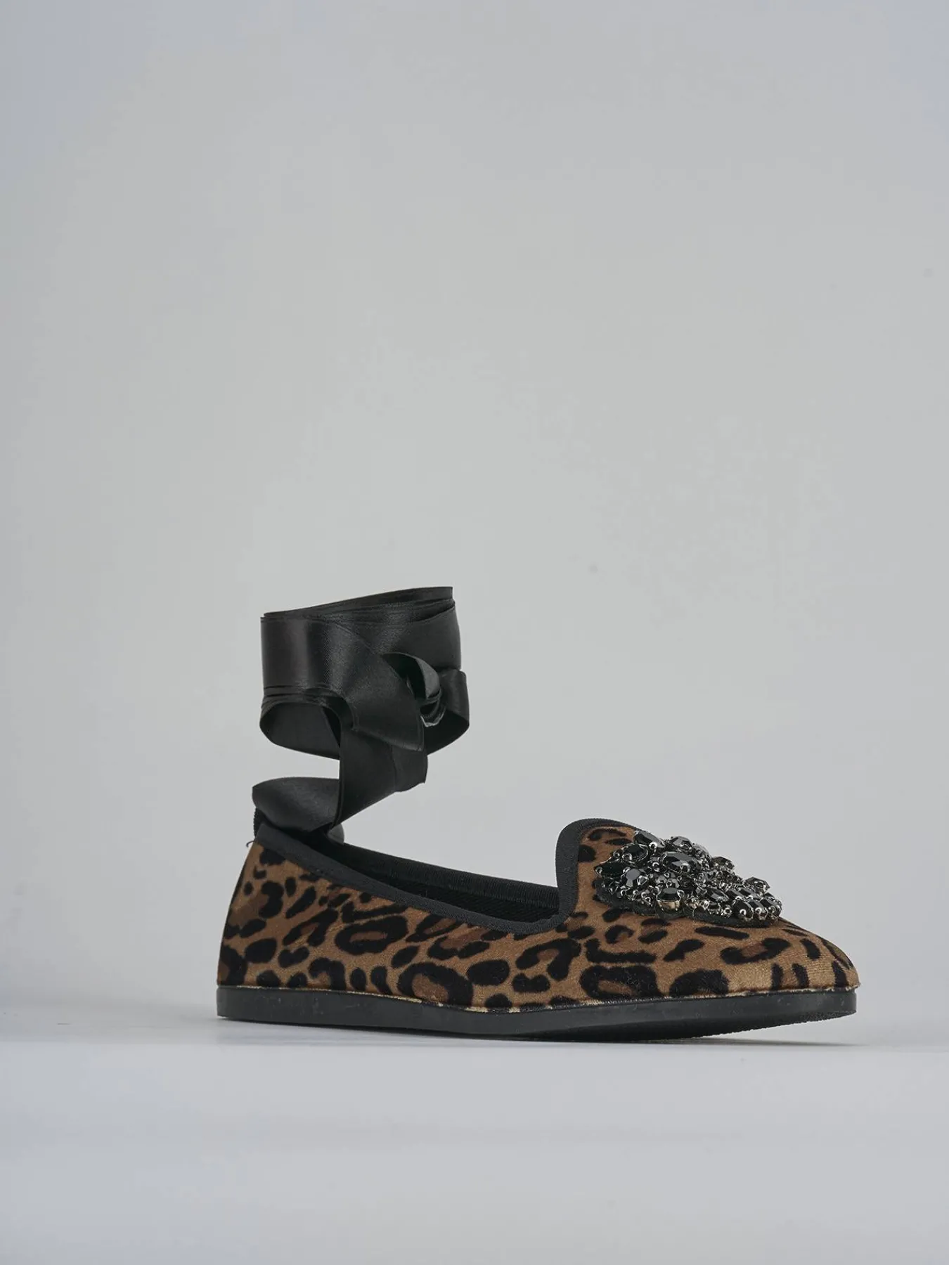 Sale Ballerine tacco 1cm cavallino Donna Ballerine