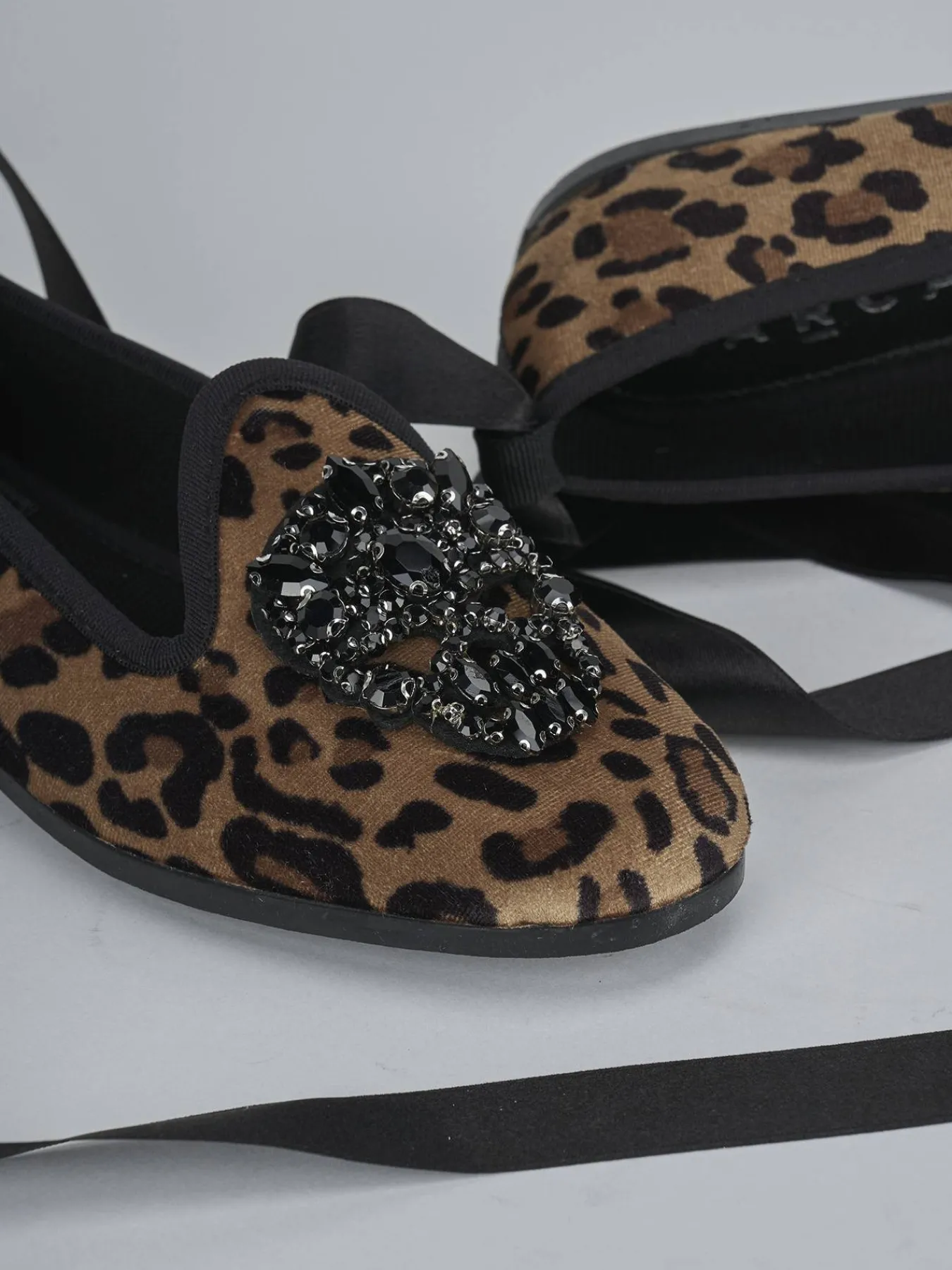 Sale Ballerine tacco 1cm cavallino Donna Ballerine