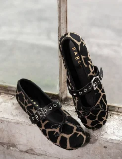 Discount Ballerine tacco 1cm cavallino Donna Ballerine