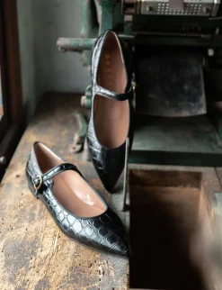 Ballerine tacco 1cm cocco Donna Ballerine