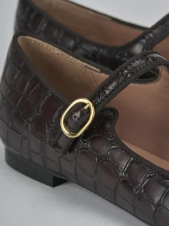 Best Ballerine tacco 1cm cocco testa Donna Ballerine