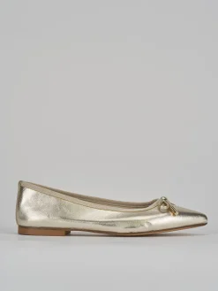 Sale Ballerine tacco 1cm laminato Donna Ballerine