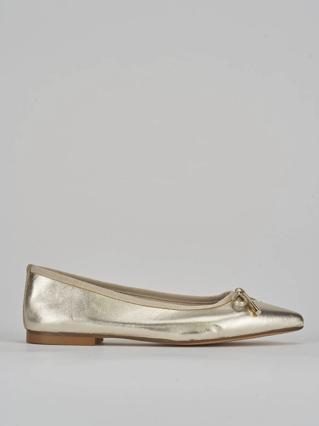 Sale Ballerine tacco 1cm laminato Donna Ballerine