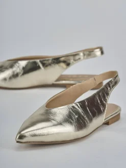 Discount Ballerine tacco 1cm laminato Donna Ballerine