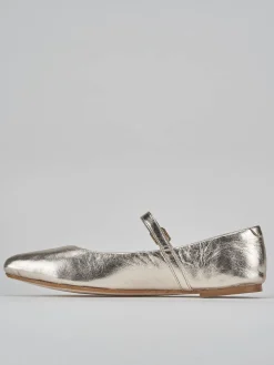 Best Ballerine tacco 1cm laminato Donna Ballerine