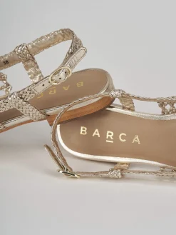 Ballerine tacco 1cm laminato Donna Ballerine