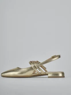 Best Ballerine tacco 2cm laminato Donna Ballerine