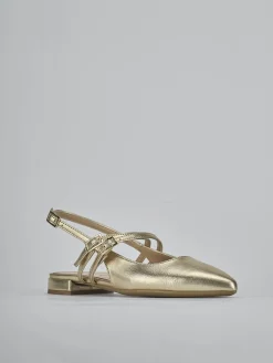 Best Ballerine tacco 2cm laminato Donna Ballerine