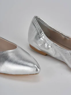 Discount Ballerine tacco 1cm laminato Donna Ballerine