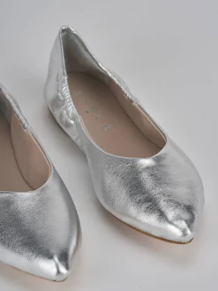 Discount Ballerine tacco 1cm laminato Donna Ballerine