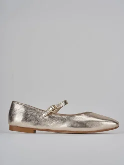 Hot Ballerine tacco 1cm laminato Donna Ballerine