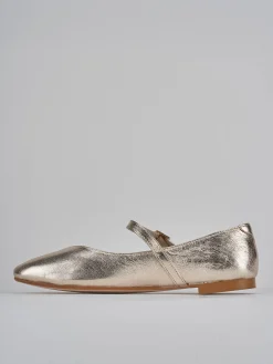 Hot Ballerine tacco 1cm laminato Donna Ballerine