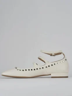 Discount Ballerine tacco 1cm pelle Donna Ballerine