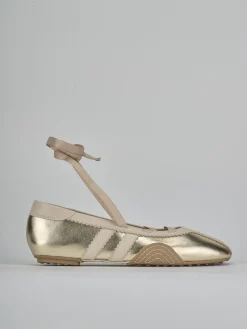 Ballerine tacco 1cm pelle Donna Ballerine