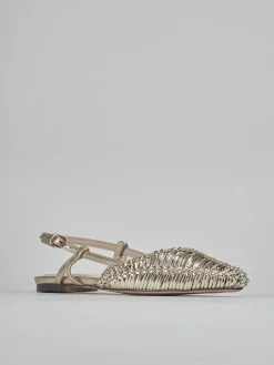 New Ballerine tacco 1cm pelle Donna Ballerine