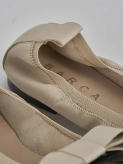 Online Ballerine tacco 1cm pelle Donna Ballerine