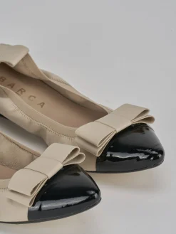 Online Ballerine tacco 1cm pelle Donna Ballerine