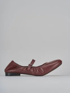 New Ballerine tacco 1cm pelle bordo' Donna Ballerine