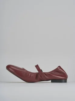 New Ballerine tacco 1cm pelle bordo' Donna Ballerine