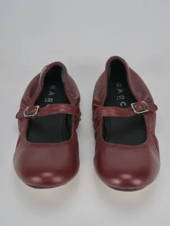New Ballerine tacco 1cm pelle bordo' Donna Ballerine
