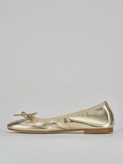 Ballerine tacco 1cm pelle Donna Ballerine