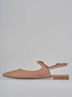 Hot Ballerine tacco 1cm pelle Donna Ballerine